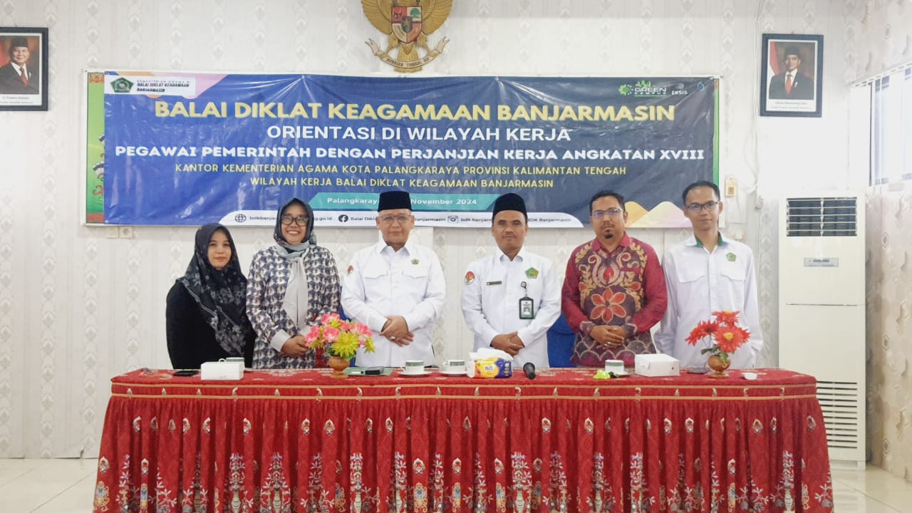 Orientasi PPPK Angkatan XVIII Tahun 2024